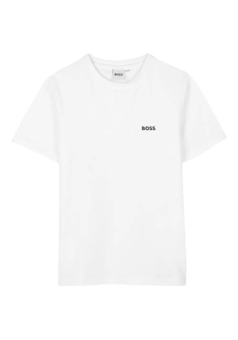 Set 2 t-shirt HUGO BOSS KIDS | J52680V41